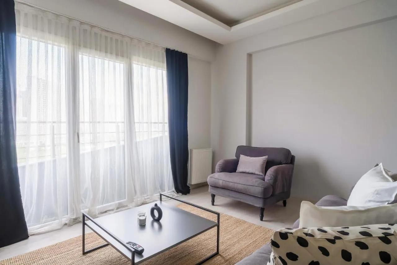 Furnished Cozy Apartment In Esenyurt Istanbul